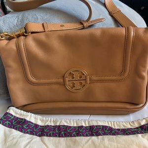 Tory Burch Amanda Foldover crossbody bag